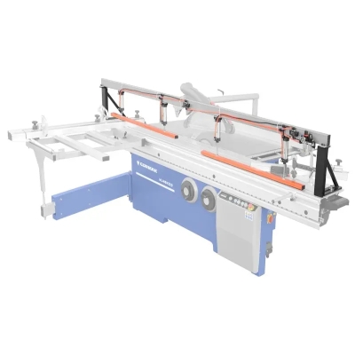 Menghină pneumatică 3200 mm pentru presare dublă