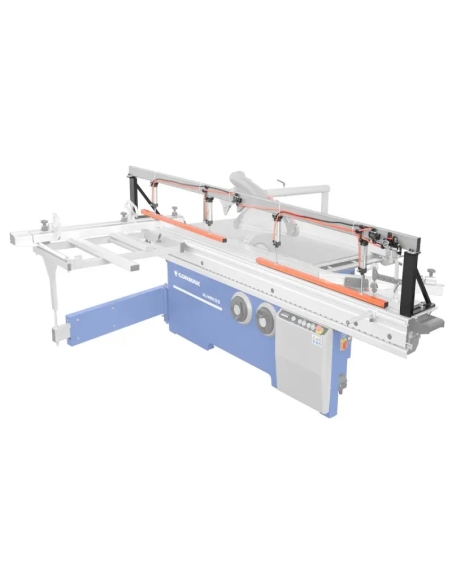 Menghină pneumatică 3200 mm pentru presare dublă