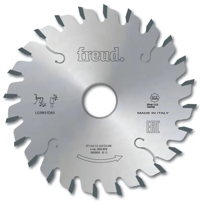 Freză circulară Freud 125 mm pentru incizare curată