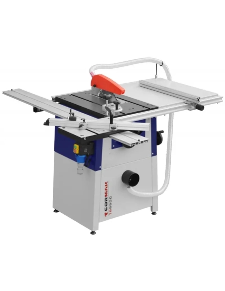 Fierăstrău circular de masă CORMAK TS250CL, 400 V