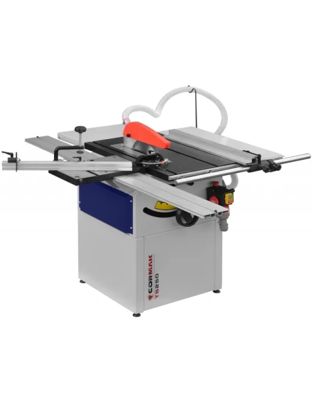 Fierăstrău circular CORMAK TS250 pentru tăieri precise