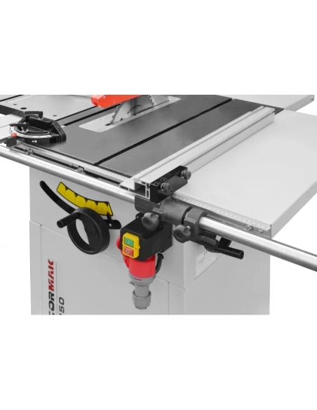 Fierăstrău circular CORMAK TS250 pentru tăieri precise