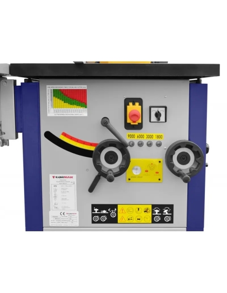 Mașină de frezat CORMAK 5110T pentru lemn precis