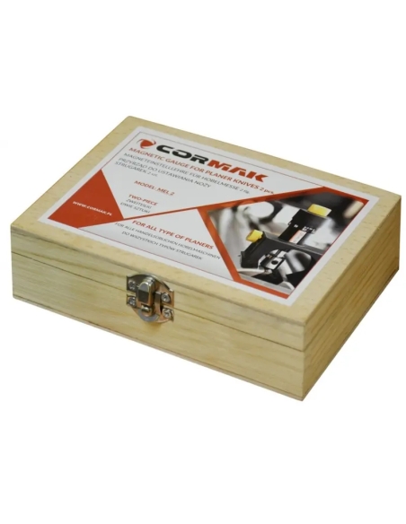 Dispozitiv magnetic CORMAK pentru alinierea cuțitelor