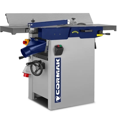 CORMAK PT310ECO, mașină de rindeluit cu ax spiral 2