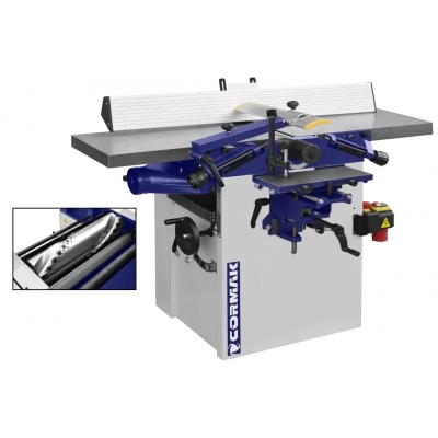 CORMAK PT310QS cu ax spiralat și extractor FM300