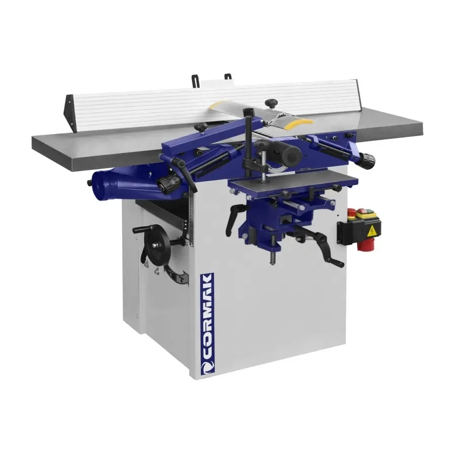 CORMAK PT310QS cu ax spiralat și extractor FM300