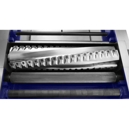 CORMAK PT410S cu arbore spiralat și exhaustor FM300