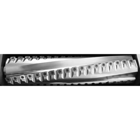 CORMAK PT410S cu arbore spiralat și exhaustor FM300