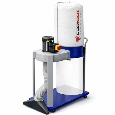 Aspirator rumeguș CORMAK FM230-L1, mobil și eficient