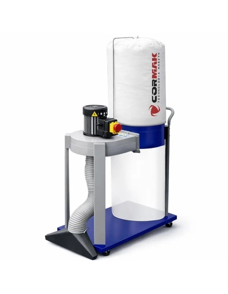 Aspirator rumeguș CORMAK FM230-L1, mobil și eficient