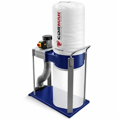Aspirator rumeguș CORMAK FM230-L1, mobil și eficient 2