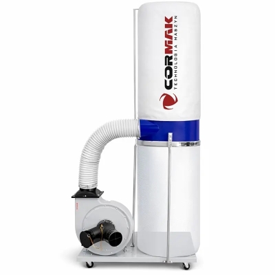 Aspirator rumeguș CORMAK FM300 cu saci de 150 l