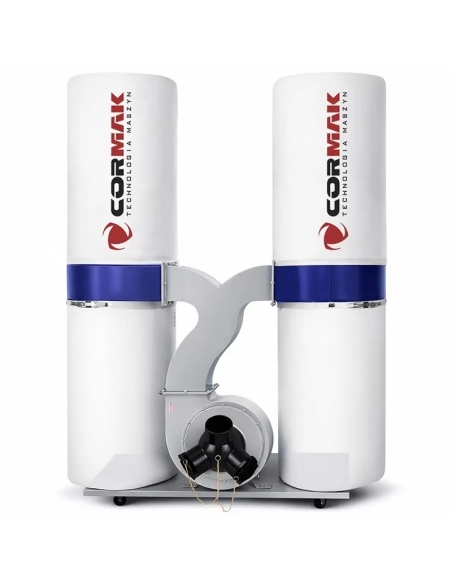 Exhaustor CORMAK FM300S pentru rumeguș și așchii