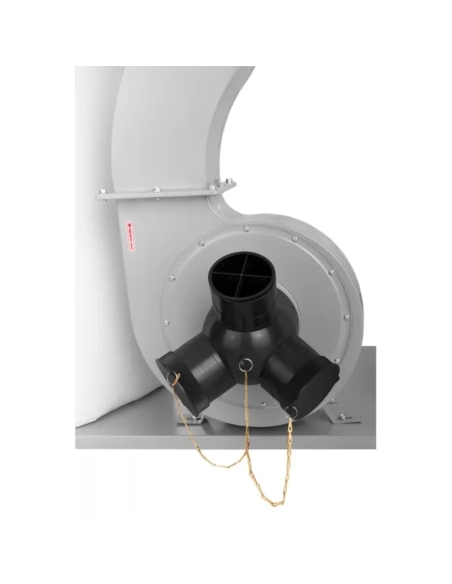 Aspirator rumeguș CORMAK FM300SA cu 4 saci
