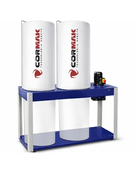 Extractor de rumeguș CORMAK FM500 pentru atelier profesional