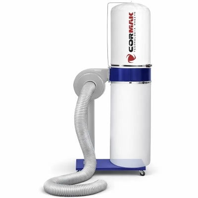 Aspirator rumeguș CORMAK FM230A cu furtun 2,5 m