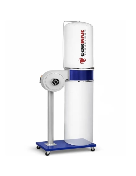 Aspirator rumeguș CORMAK FM230A cu furtun 2,5 m