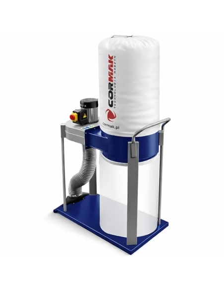 Exhaustor rumeguș CORMAK FM230L1 cu filtru de praf