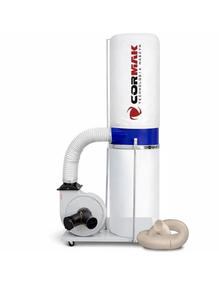 Exhaustor rumeguș CORMAK FM300 pentru ateliere