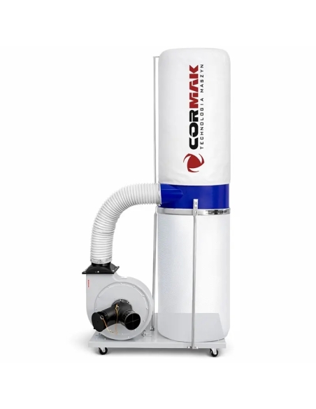 Exhaustor rumeguș CORMAK FM300 pentru ateliere
