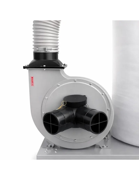 Extractor de rumeguș CORMAK FM300 cu filtru 2 microni