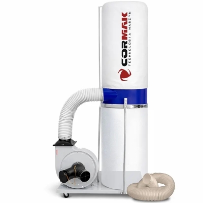 Extractor de rumeguș CORMAK FM300 pentru tâmplărie