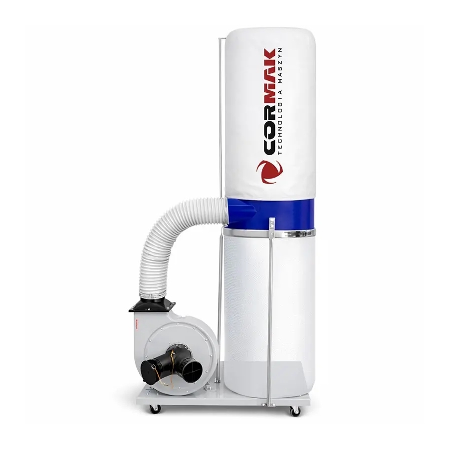 Extractor de rumeguș CORMAK FM300 pentru tâmplărie