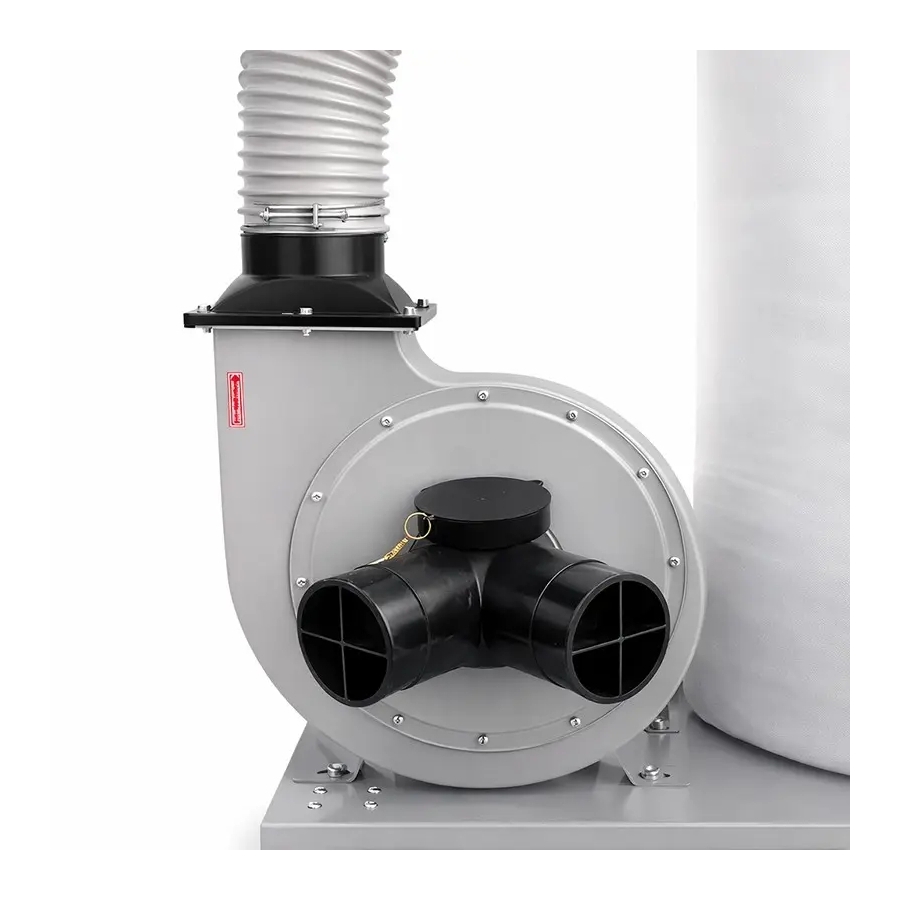 Extractor de rumeguș CORMAK FM300 pentru tâmplărie
