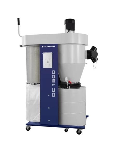 Extractor cu ciclon CORMAK DC1500 pentru rumeguș