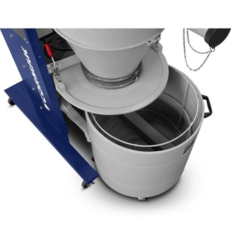 Exhaustor ciclon CORMAK DC2200 pentru rumeguș