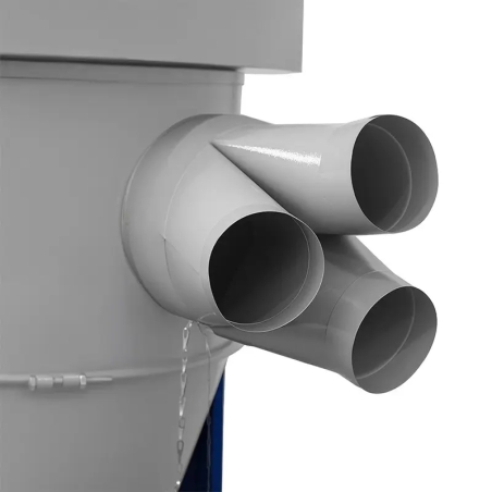 Exhaustor ciclon CORMAK DC2200 pentru rumeguș