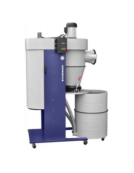 Extractor ciclon CORMAK DC3000 pentru rumeguș industrial