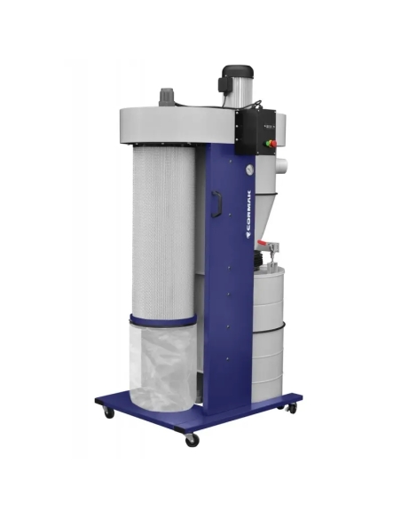 Extractor ciclon CORMAK DC3000 pentru rumeguș industrial