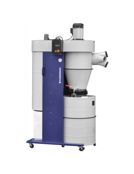 Extractor ciclon CORMAK DC3000 pentru rumeguș industrial