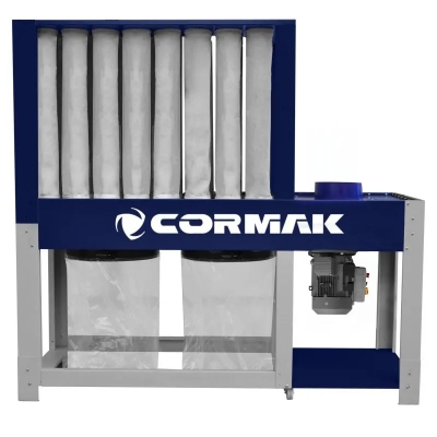 Exhaustor industrial CORMAK DCV5200E+ pentru rumeguș 2