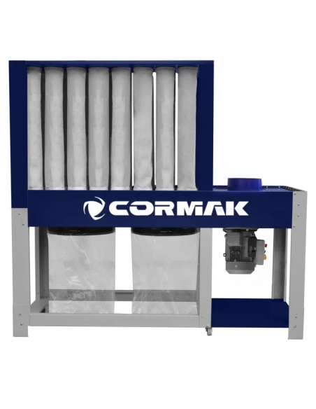Exhaustor industrial CORMAK DCV5200E+ pentru rumeguș