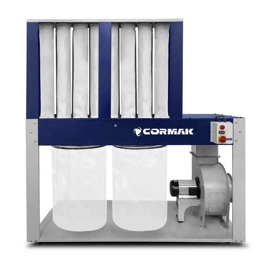 Exhaustor industrial CORMAK DCV7500E pentru rumeguș