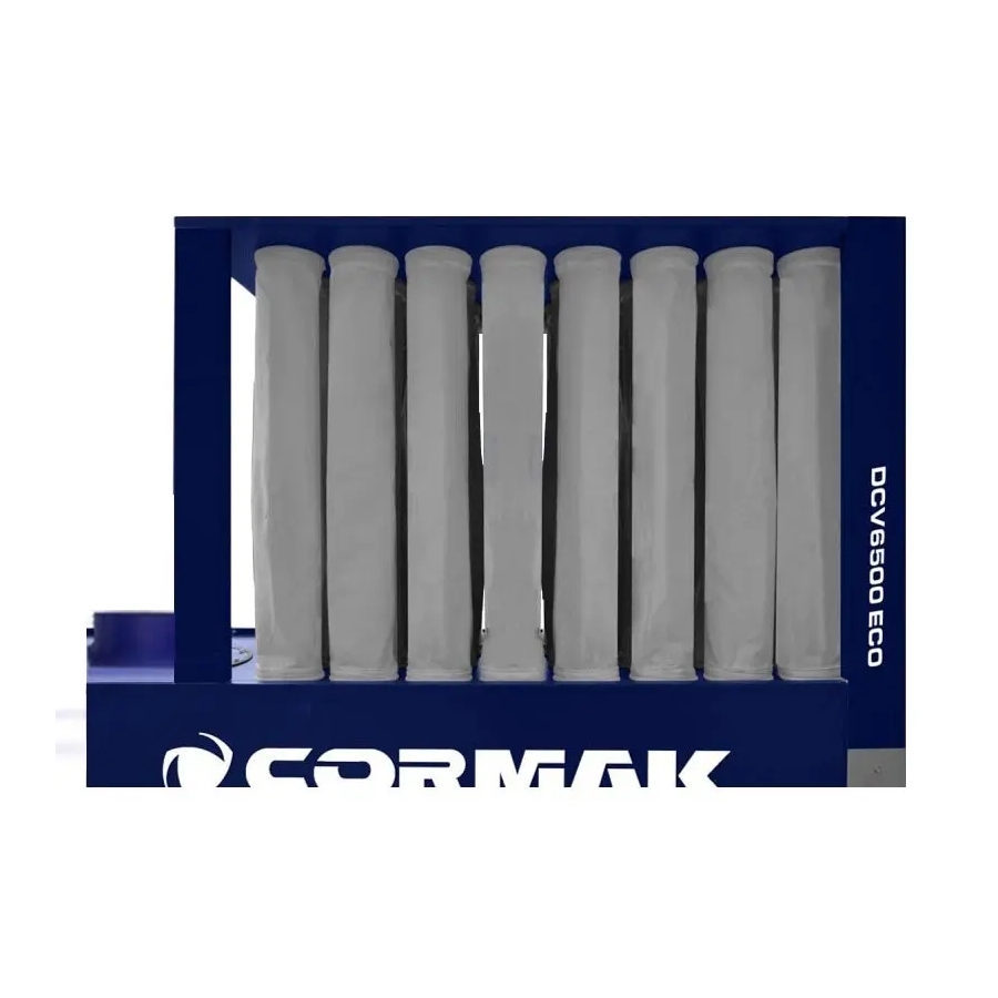 Exhaustor industrial CORMAK DCV7500E pentru rumeguș