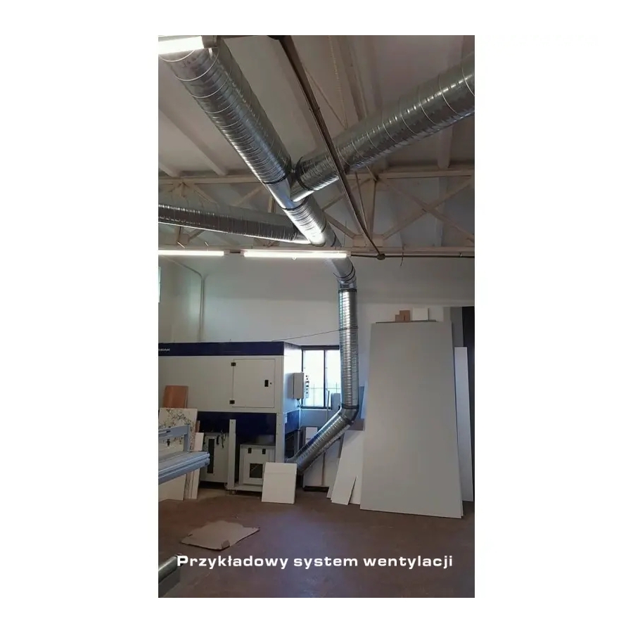 Aspirator industrial CORMAK DCV4500 VIBER pentru rumeguș