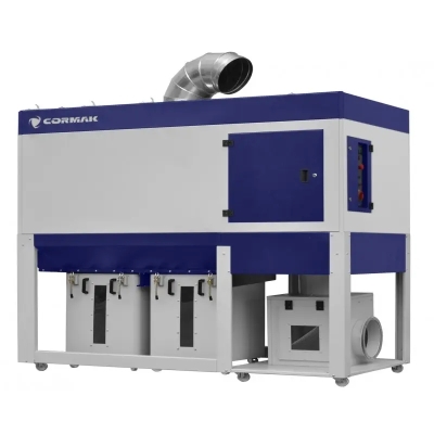 Aspirator industrial CORMAK DCV8900TC VIBER, siguranta si eficienta