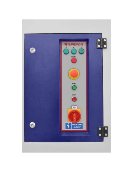 Aspirator industrial CORMAK DCV8900TC VIBER, siguranta si eficienta