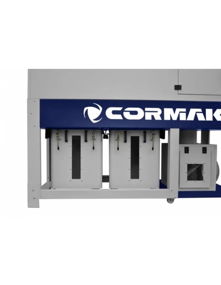 Aspirator industrial CORMAK DCV8900TC VIBER, siguranta si eficienta