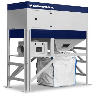 Extractor industrial CORMAK SCV8900TC cu BIG-BAG