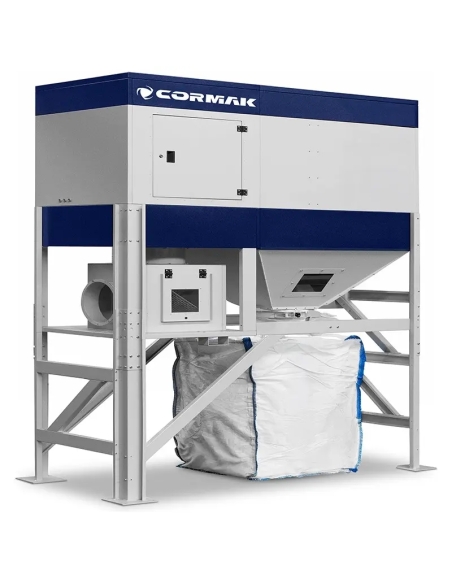 Extractor industrial CORMAK SCV8900TC cu BIG-BAG