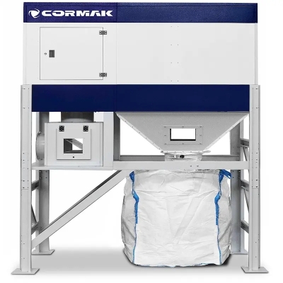 Extractor industrial CORMAK SCV8900TC cu BIG-BAG 2