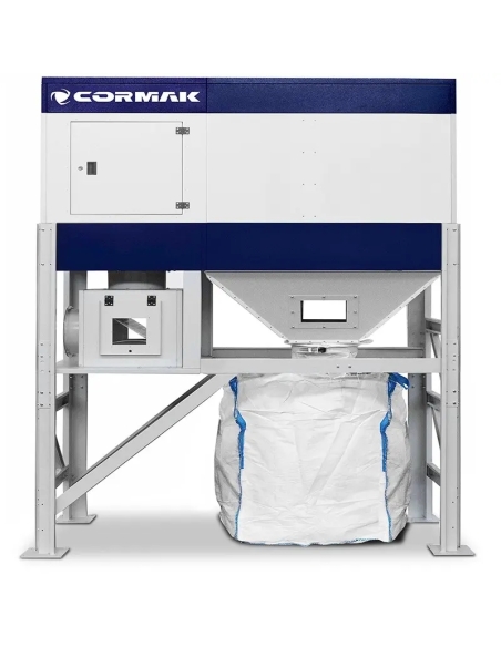Extractor industrial CORMAK SCV8900TC cu BIG-BAG