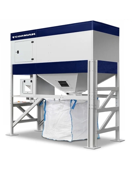 Extractor industrial CORMAK SCV8900TC cu BIG-BAG