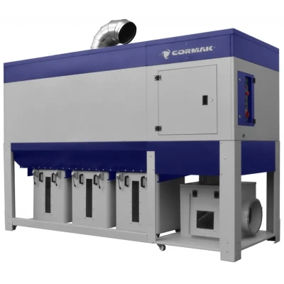 Extractor industrial CORMAK DCV11300 TC VIBER pentru lemn