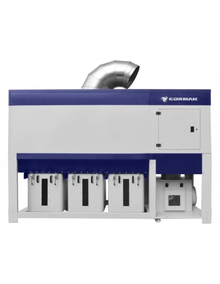 Extractor industrial CORMAK DCV11300 TC VIBER pentru lemn